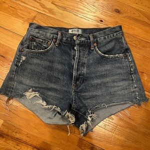 AGOLDE Jean shorts size 24